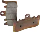 Plăcuțe frână Brembo sinterizate față/spate 07BB3859