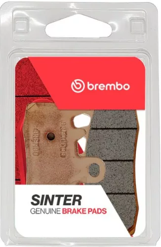 Plăcuțe frână Brembo sinterizate față/spate 07BB3897