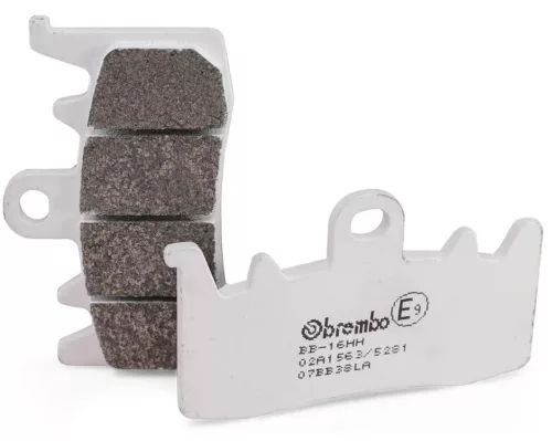 Plăcuțe frână Brembo sinterizate față/spate 07BB38LA