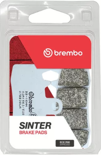 Plăcuțe frână Brembo sinterizate față/spate 07BB38LA