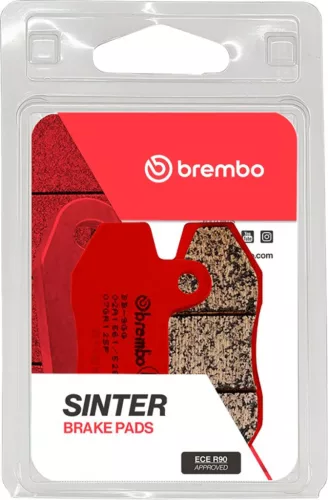 Plăcuțe frână Brembo sinterizate SP față/spate 07GR12SP