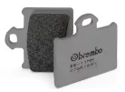 Plăcuțe frână Brembo sinterizate spate 07GR16SX