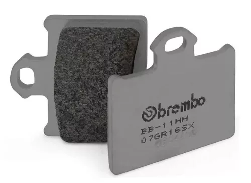 Plăcuțe frână Brembo sinterizate spate 07GR16SX