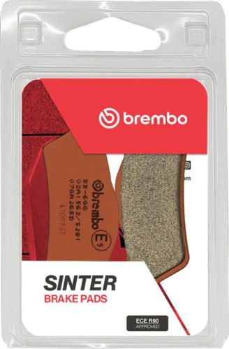 Plăcuțe frână Brembo sinterizate SD față/spate 07GR26SD