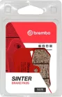Plăcuțe frână Brembo sinterizate SP spate 07GR35SP