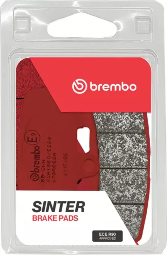 Plăcuțe frână Brembo sinterizate SA față 07GR68SA