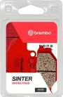 Plăcuțe frână Brembo sinterizate SP spate 07GR81SP