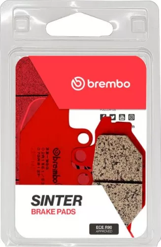 Plăcuțe frână Brembo sinterizate SP spate 07GR81SP