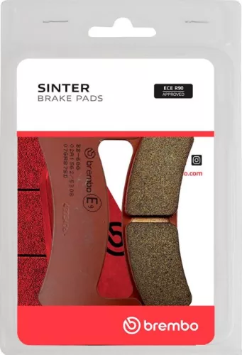 Plăcuțe frână Brembo sinterizate SD față 07GR87SD