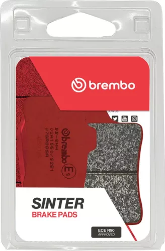 Plăcuțe frână Brembo sinterizate SA spate 07GR88SA