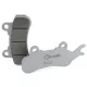Plăcuțe frână Brembo sinterizate față/spate 07GR92SX