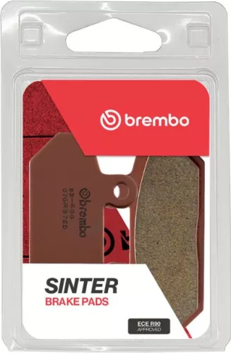 Plăcuțe frână Brembo sinterizate SD față 07GR97SD