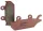 Plăcuțe frână Brembo sinterizate SD față 07GR98SD