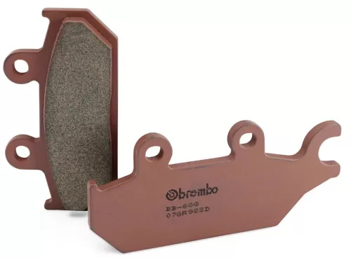 Plăcuțe frână Brembo sinterizate SD față 07GR98SD