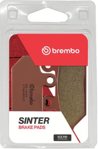 Plăcuțe frână Brembo sinterizate SD față 07GR98SD