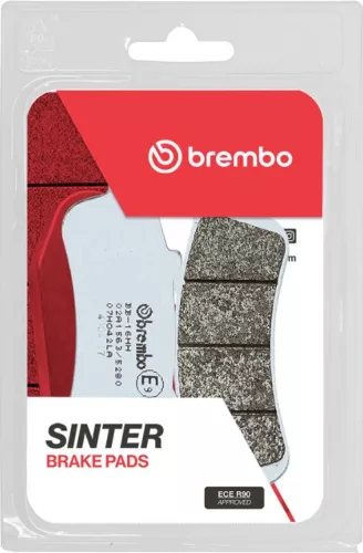 Plăcuțe frână Brembo sinterizate față 07HO42LA