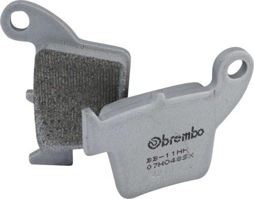 Plăcuțe frână Brembo sinterizate față/spate 07HO48SX