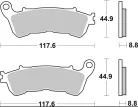 Placute-Frana-Fata-Sinter-Brembo-07Ho57La-Long-Life--30-