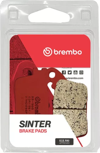 Plăcuțe frână Brembo sinterizate SP spate 07HO59SP