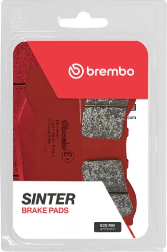 Plăcuțe frână Brembo sinterizate SA față 07HO65SA