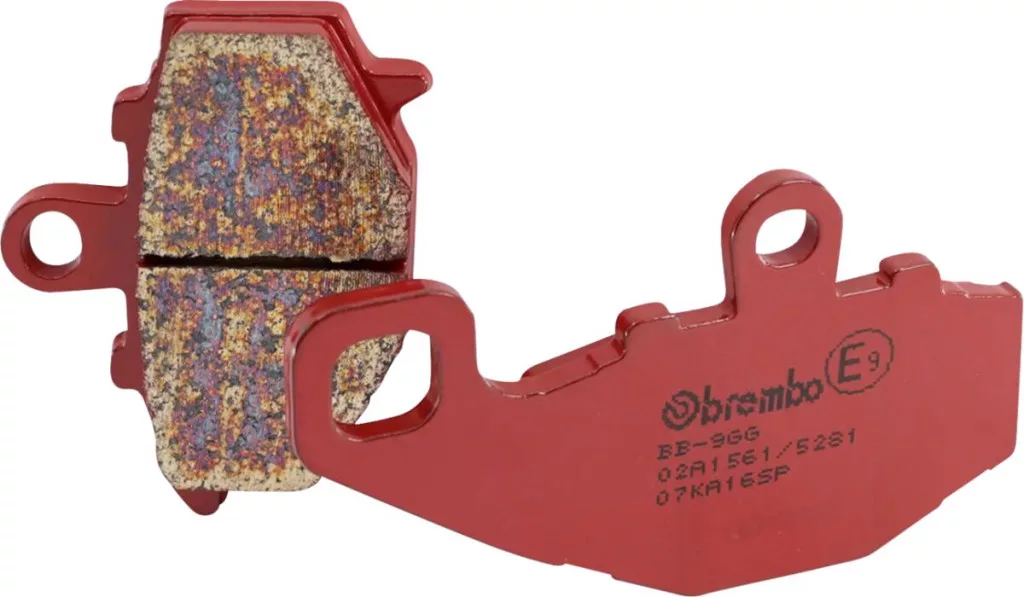 Plăcuțe frână Brembo sinterizate SP spate 07KA16SP - Echipam