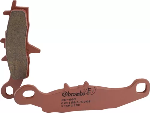 Plăcuțe frână Brembo sinterizate SD față 07KA22SD