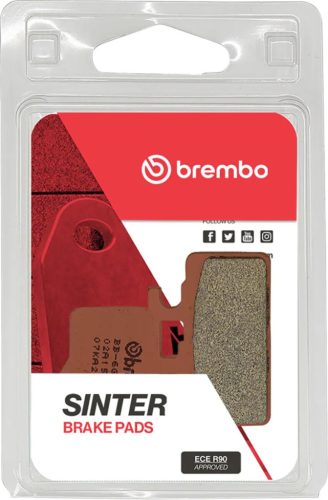 Plăcuțe frână Brembo sinterizate SD față 07KA27SD