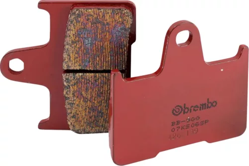 Plăcuțe frână Brembo sinterizate SP spate 07KS06SP
