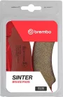 Plăcuțe frână Brembo sinterizate SD față 07KS08SD