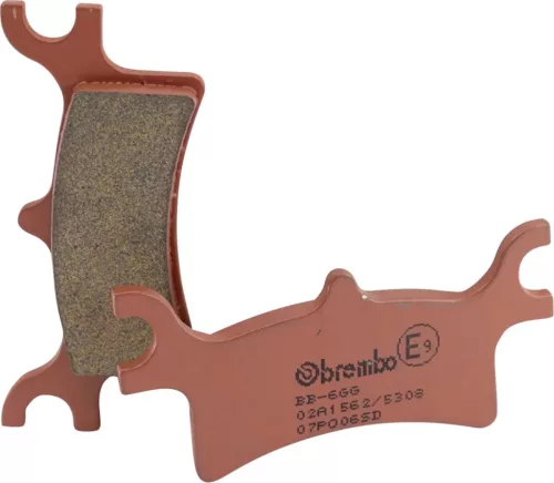 Plăcuțe frână Brembo sinterizate SD spate 07PO06SD