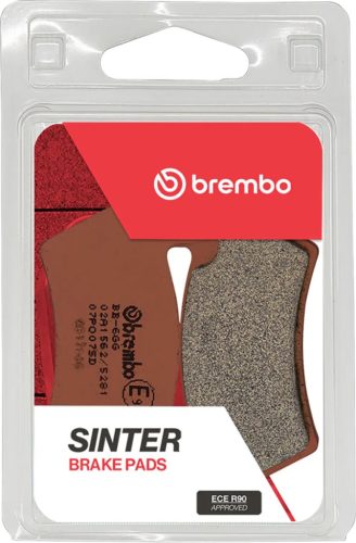 Plăcuțe frână Brembo sinterizate SD față/spate 07PO07SD