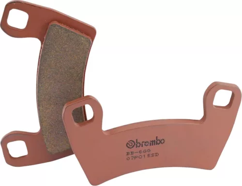 Plăcuțe frână Brembo sinterizate SD față 07PO15SD
