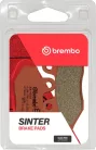 Plăcuțe frână Brembo sinterizate SD față/spate 07SU12SD