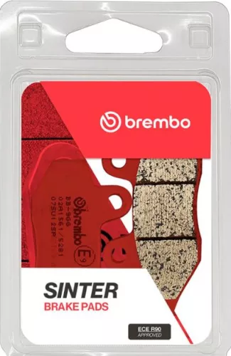 Plăcuțe frână Brembo sinterizate SP față/spate 07SU12SP