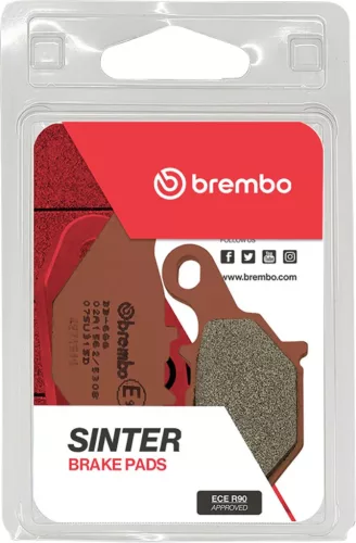 Plăcuțe frână Brembo sinterizate SD spate 07SU31SD