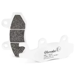 Plăcuțe frână Brembo sinterizate față/spate 07YA22LA