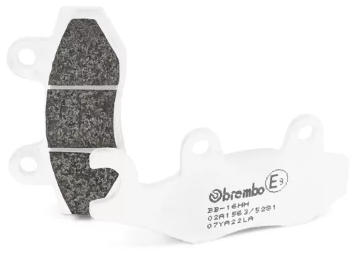 Plăcuțe frână Brembo sinterizate față/spate 07YA22LA
