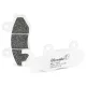 Plăcuțe frână Brembo sinterizate față/spate 07YA22LA