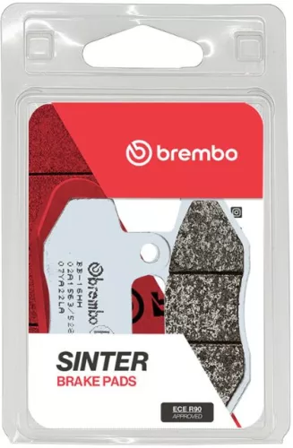 Plăcuțe frână Brembo sinterizate față/spate 07YA22LA