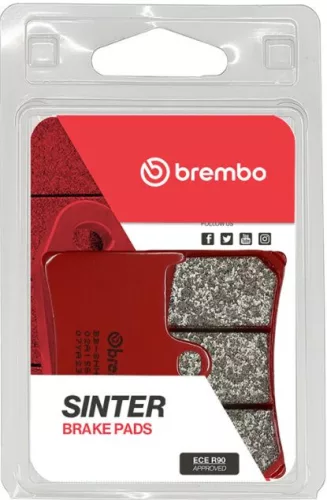Placute-frana-BREMBO-Sinter-Fata-Road-07YA23SA