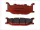 Placute-frana-BREMBO-Sinter-Fata-Road-07YA34SA