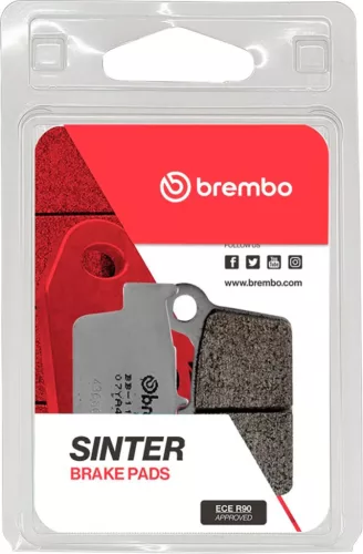 Plăcuțe frână Brembo sinterizate spate 07YA41SX