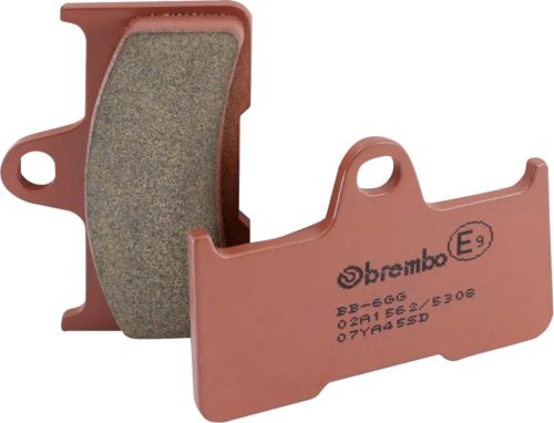 Plăcuțe frână Brembo sinterizate SD spate 07YA45SD
