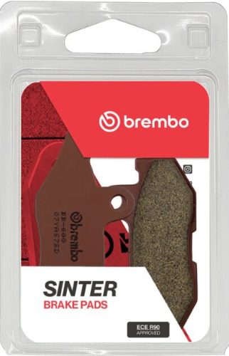 Plăcuțe frână Brembo sinterizate SD spate 07YA57SD