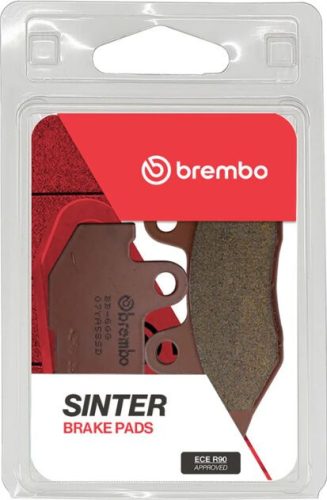 Plăcuțe frână Brembo sinterizate SD spate 07YA58SD