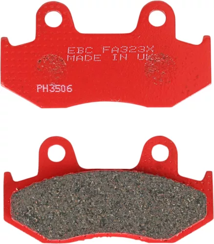Plăcuțe frână off-road EBC FA323TT