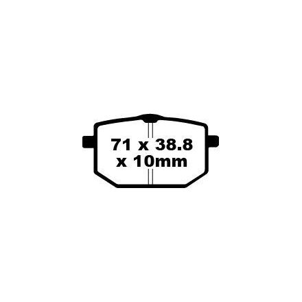 Placute-Frana-Fa-Series-Organic-Ebc-Fa118