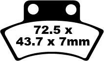 Placute-Frana-Fa-Tt-Series-Carbon-Fiber-Ebc-Fa232Tt