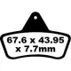 Plăcuțe frână carbon EBC FA271TT