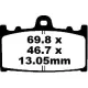Placute-Frana-Fa-Tt-Series-Carbon-Fiber-Ebc-Fa366Tt